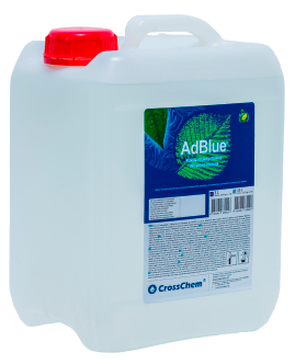 Рідина AdBlue CROSSCHEM ліцензована, пластикова каністра, ДСТУ ISO 22241/DIN 70070, 10 л